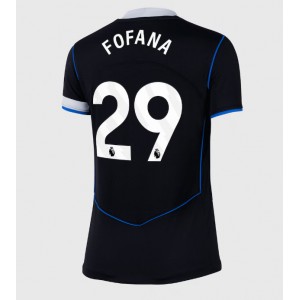 Fotbalové Dres Chelsea Wesley Fofana #29 Dámské Třetí Oblečení 2025-26 Krátký Rukáv